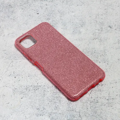 Futrola - maska Crystal Dust za Samsung A226 Galaxy A22 5G roze.