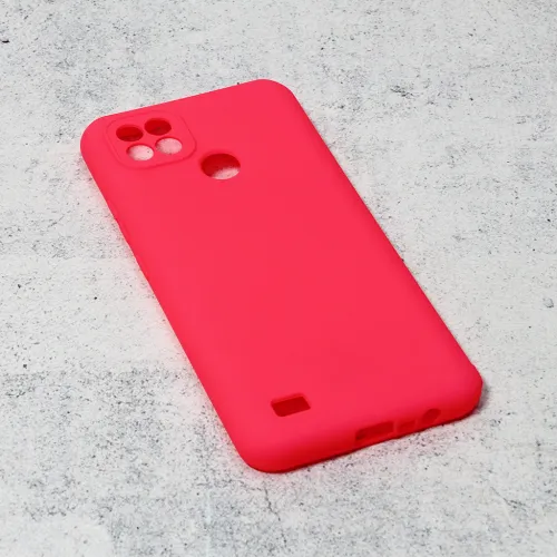 Futrola - maska Teracell Giulietta za Realme C11 2021/C20 mat pink.