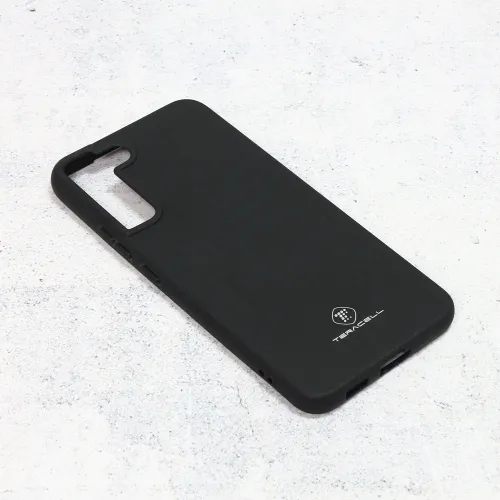 Futrola - maska Teracell Skin za Samsung Galaxy S22 Plus 5G mat crna.
