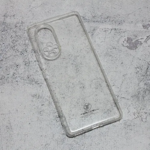 Futrola - maska Teracell Giulietta za Huawei Honor 50 Pro Transparent.