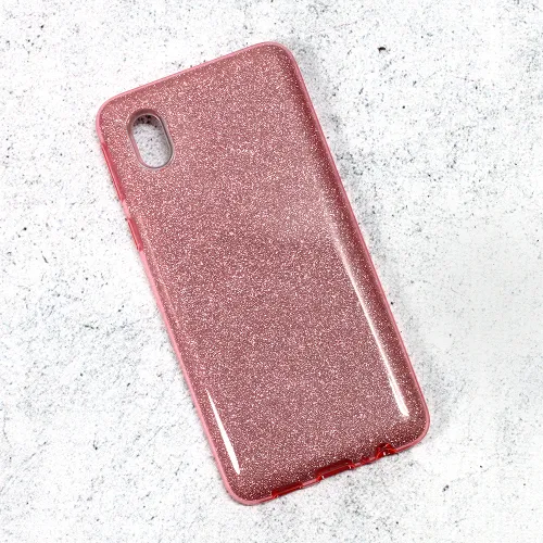 Futrola - maska Crystal Dust za Samsung A013F Galaxy A01 Core roze.