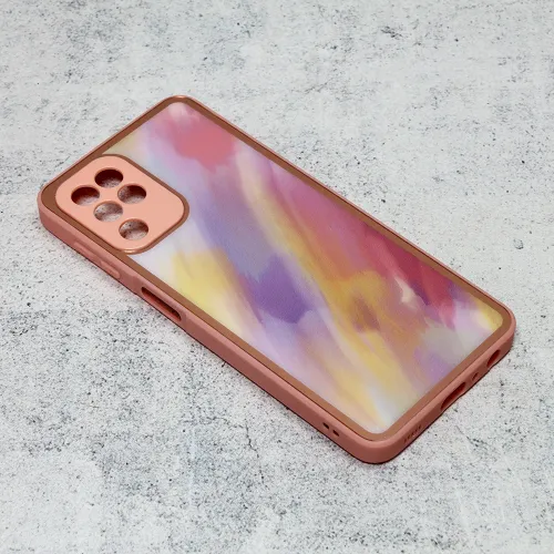 Futrola - maska Candy Marble za Samsung A225 Galaxy A22 svetlo ljubicasta.