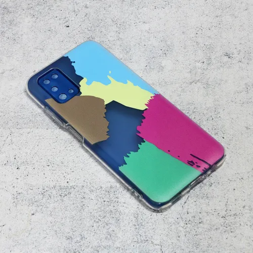 Futrola - maska Colorful za Samsung A037 Galaxy A03s type 7.