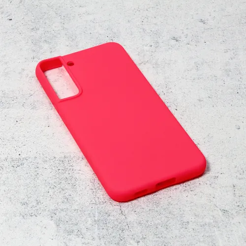 Futrola - maska Teracell Giulietta za Samsung Galaxy S22 Plus 5G mat pink.
