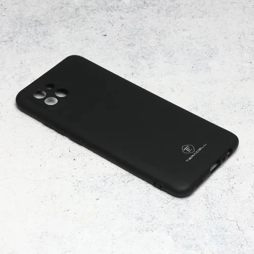 Futrola - maska Teracell Skin za Samsung A035 Galaxy A03 mat crna.