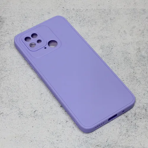 Futrola - maska 3D Camera za Xiaomi Redmi 10C ljubicasta.
