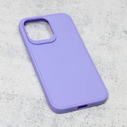 Futrola - maska 3D Camera za iPhone 13 Pro Max 6.7 ljubicasta.