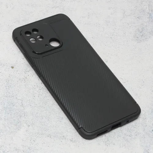 Futrola - maska Defender Carbon za Xiaomi Redmi 10C crna.