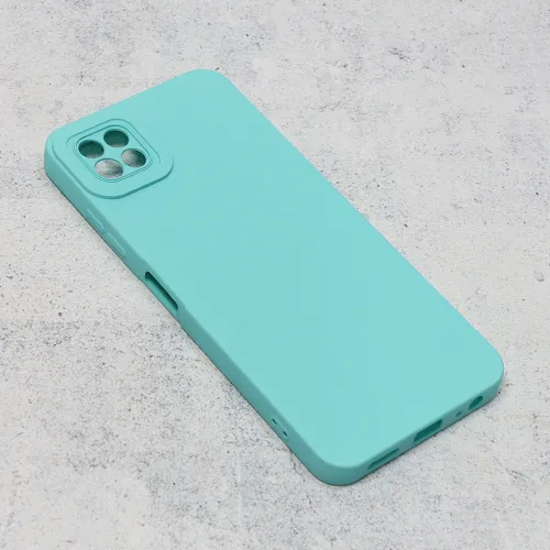 Futrola - maska Silikon Pro Camera za Samsung A226 Galaxy A22 5G mint.