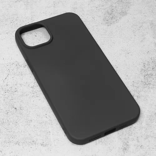 Futrola - maska Nano Silikon za iPhone 14 Plus 6.7 crna.