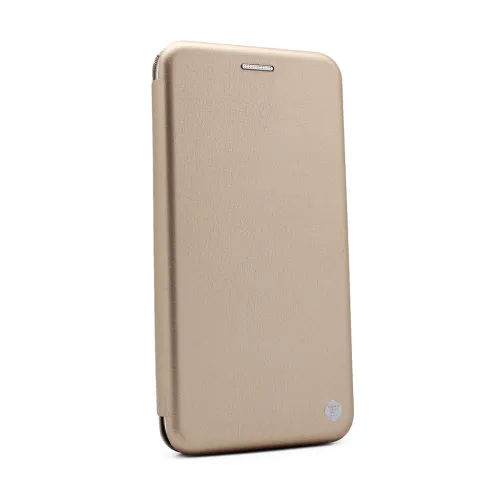 Futrola - maska Teracell Flip Cover za Samsung A032F Galaxy A03 Core zlatna.