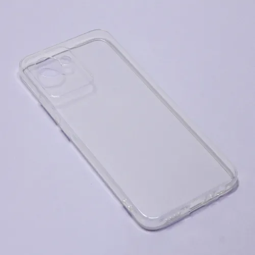 Silikonska futrola - maska Ultra Thin za Realme C30 Transparent.