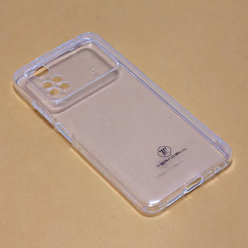 Futrola - maska Teracell Giulietta za Xiaomi Poco M4 Pro 4G Transparent.