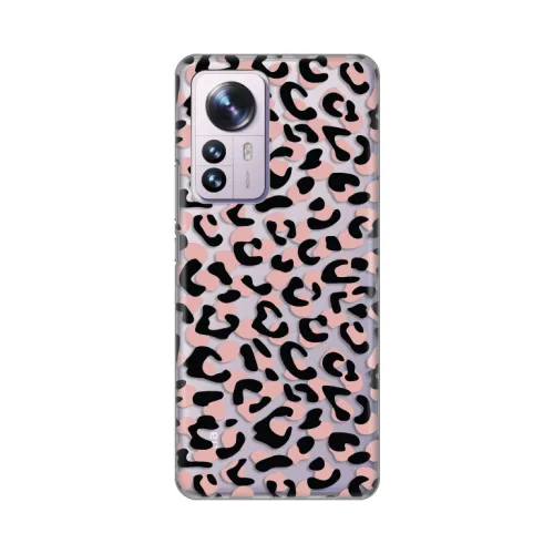 Silikonska futrola - maska print Skin za Xiaomi 12 Pro Animal.