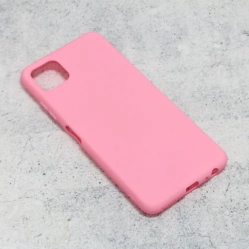Futrola - maska Gentle Color za Samsung A226 Galaxy A22 5G roze.