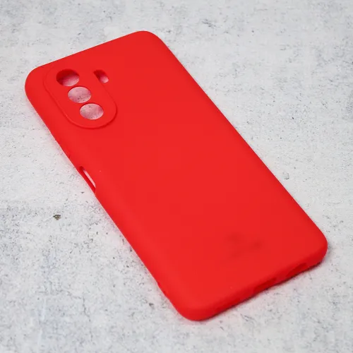 Futrola - maska Teracell Giulietta za Huawei Nova Y70/Nova Y70 Plus mat crvena.