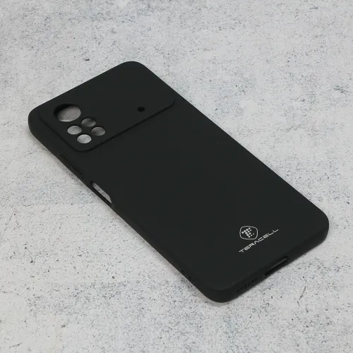 Futrola - maska Teracell Skin za Xiaomi Poco M4 Pro 4G mat crna.