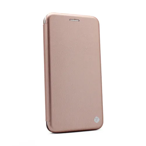 Futrola - maska Teracell Flip Cover za OnePlus Nord CE 5G roze.