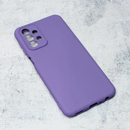 Futrola - maska Nano Silikon za Samsung A235 Galaxy A23 ljubicasta.