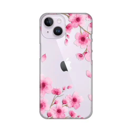 Silikonska futrola - maska print Skin za iPhone 14 6.1 Rose flowers.
