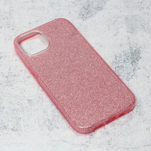 Futrola - maska Crystal Dust za iPhone 14 6.1 roze.