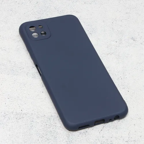 Futrola - maska Teracell Giulietta za Samsung A226 Galaxy A22 5G mat tamno plava.