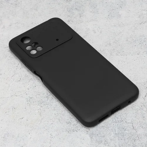 Futrola - maska Teracell Giulietta za Xiaomi Poco M4 Pro 4G mat crna.