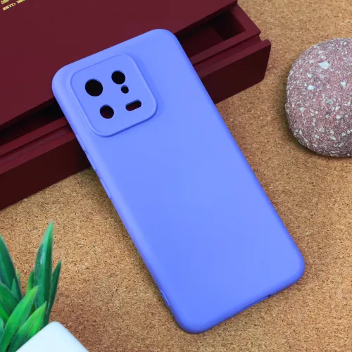 Futrola - maska Teracell Giulietta za Xiaomi 13 mat ljubicasta.