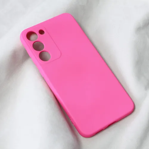 Futrola - maska Teracell Soft Velvet za Samsung S916B Galaxy S23 Plus pink.