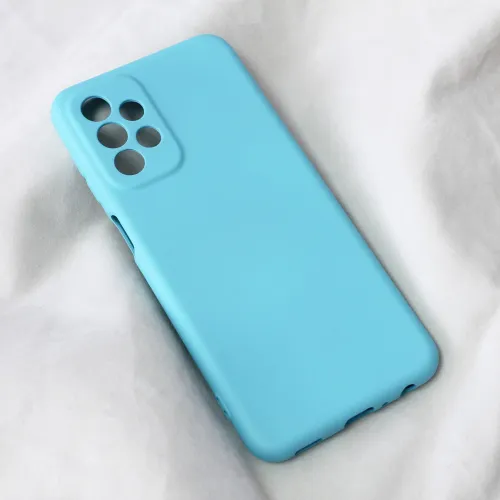 Futrola - maska Teracell Soft Velvet za Samsung A235 Galaxy A23 mint.