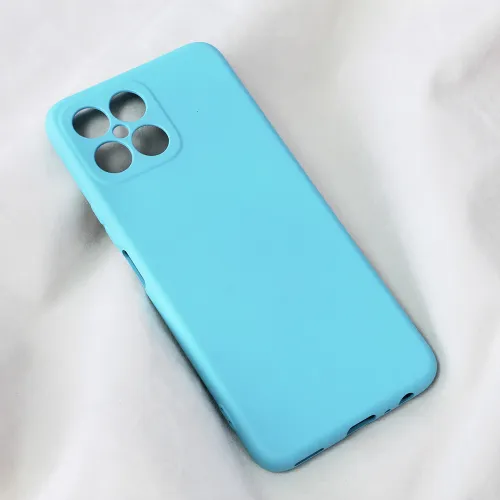 Futrola - maska Teracell Soft Velvet za Huawei Honor X8 mint.