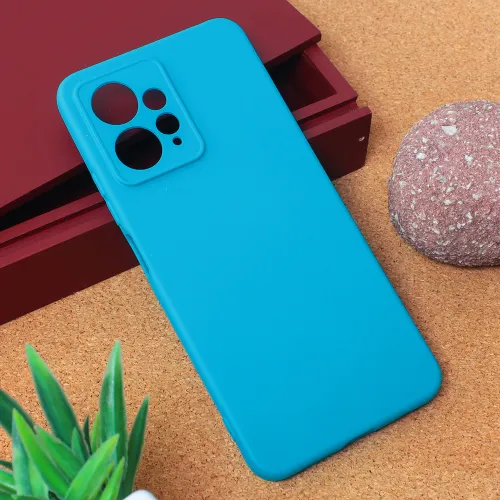 Futrola - maska Teracell Giulietta za Xiaomi Redmi Note 12 4G (EU) mat svetlo plava.