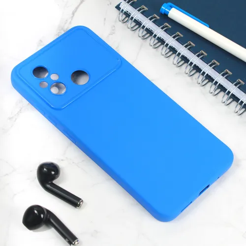 Futrola - maska TPU za Xiaomi Redmi 12C plava.