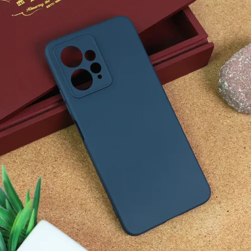 Futrola - maska Teracell Giulietta za Xiaomi Redmi Note 12 4G (EU) mat tamno plava.