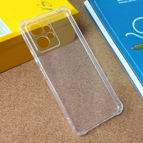 Futrola - maska Transparent Ice Cube za Xiaomi Redmi Note 12 4G (EU).