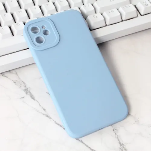 Futrola - maska Silikon Pro Camera za iPhone 11 6.1 plava.