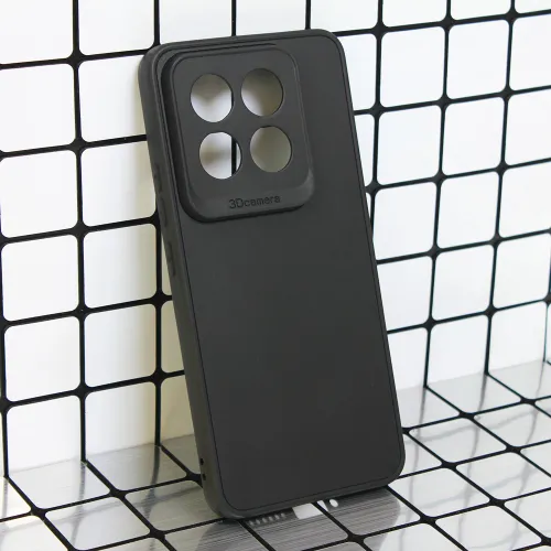 Futrola - maska 3D Camera za Xiaomi 14 Pro crna.