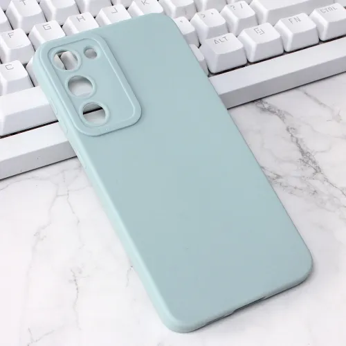 Futrola - maska Silikon Pro Camera za Samsung S916 Galaxy S23 Plus svetlo plava.