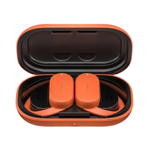 Bluetooth slusalice Airpods Soke HD313 narandzaste.