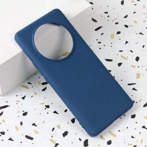 Futrola - maska Shell Velvet za Huawei Honor Magic 6 lite plava.