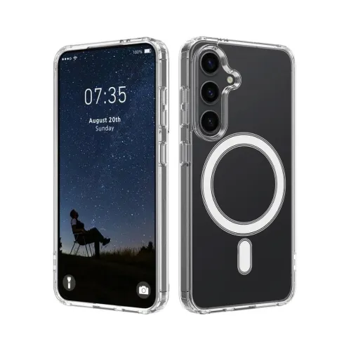 Futrola - maska Magsafe za Samsung S921B Galaxy S24 Transparent.