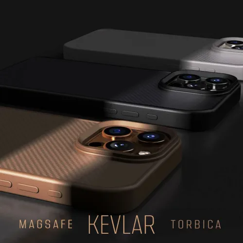 Futrola - maska Magsafe Kevlar za Samsung S928B Galaxy S24 Ultra crna.