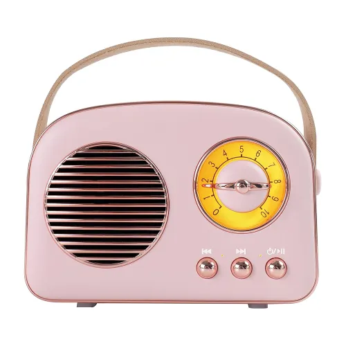 Bluetooth zvucnik T20 roze.