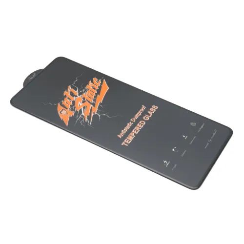 Zaštino staklo (glass) ANTISTATIC za Samsung A525F/A526B/A528B Galaxy A52 4G/A52 5G/A52s (EU) crna (MS).