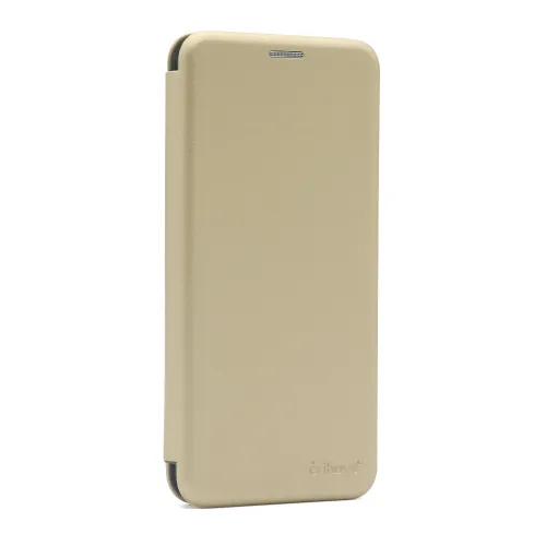 Futrola - maska BI FOLD Ihave za Samsung A136 Galaxy A13 5G/A047 Galaxy A04s zlatna (MS).