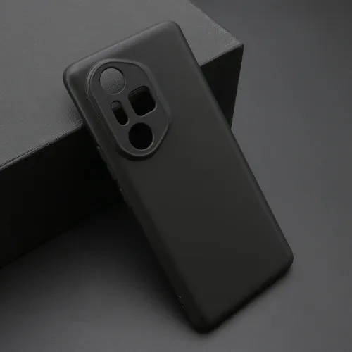 Futrola - maska ultra tanki KOLOR za Huawei Honor 300 Ultra crna (MS).