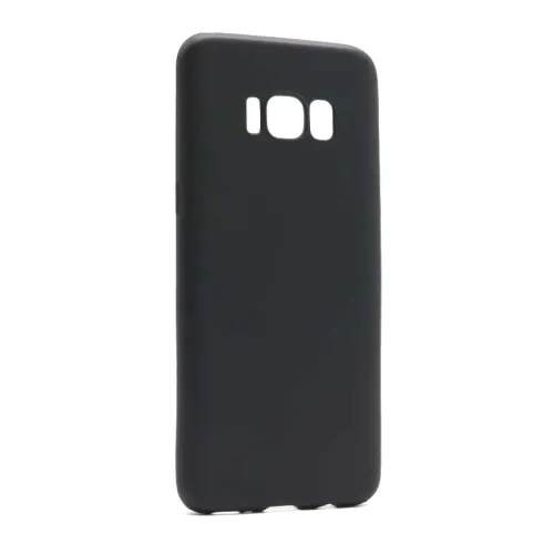 Futrola - maska ultra tanki KOLOR za Samsung G950F Galaxy S8 crna (MS).