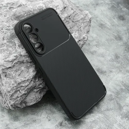 Futrola - maska CARBON za Samsung Galaxy A34 5G 5G crna (MS).