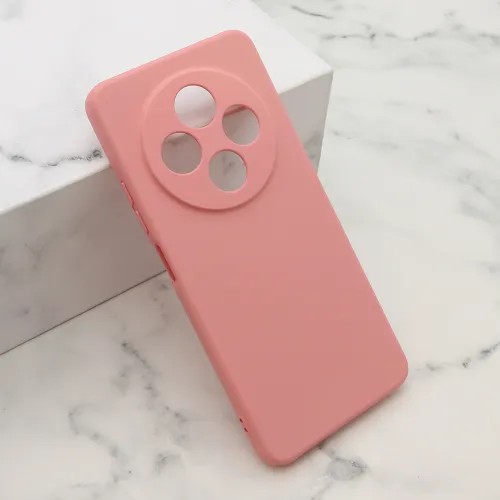 Futrola - maska Soft Silicone za Xiaomi Redmi 14C roze (MS).