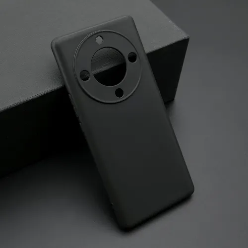 Futrola - maska ultra tanki KOLOR za Huawei Honor Magic 6 lite crna (MS).